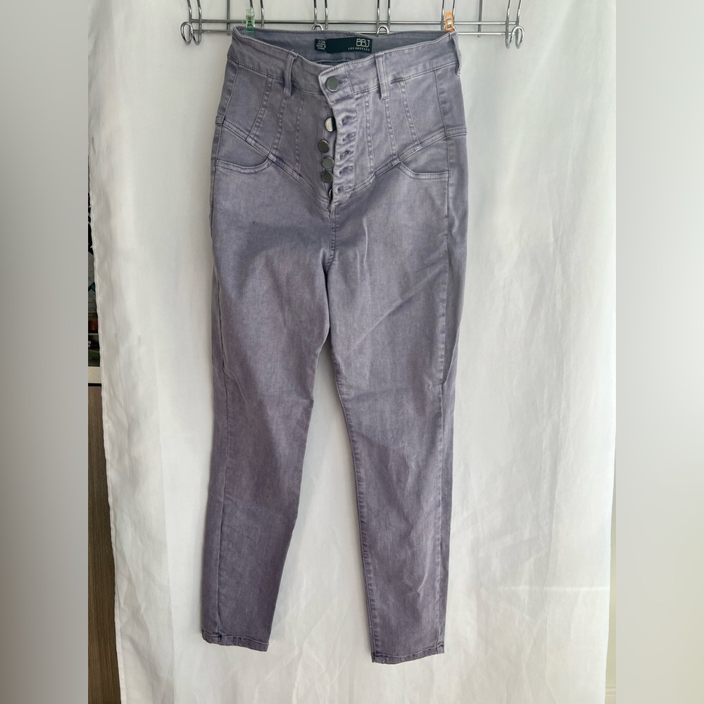 BBJ Los Angeles Skinny Lavender Jeans